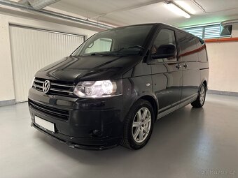 VW Multivan T5 2.0 TDI 103kW 2x ŠOUP. 7 MÍST TAŽNÉ CarPlay - 4