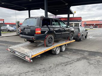 Jeep Grand Cherokee ZJ 4,0 LPG - 4