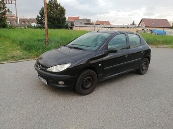 Prodám peugot 206 - 4