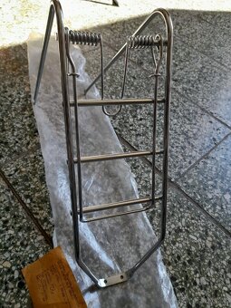 Retro nosič na kolo NOVÝ SE ŠTÍTKEM - 4