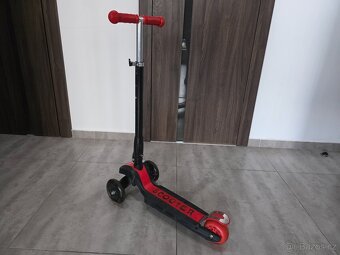 Dětská koloběžka Milly Mally Magic Scooter, Svítící, do 50kg - 4