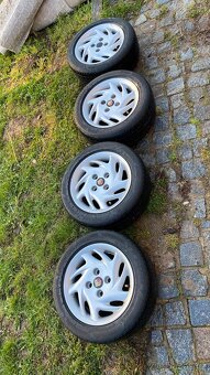 Fiat seicento, 4x98, R13. kola včetně gum, Sporting - 4