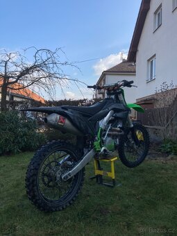 Kawasaki kxf 450 - 4