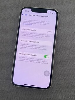 iPhone 13 Mini 128 GB - 91% kapacita baterie - 4