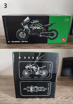 Stavebnice: Motorky - 4