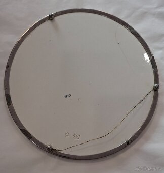 Rokokový porcelánový tác - 4