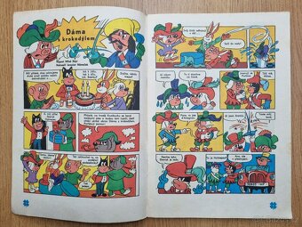 Čtyřlístek č. 13 - Dáma s krokodýlem - 4