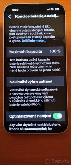 Prodám 100% funkční iPhone 13 128GB - 4