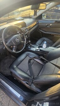 Prodám vyměním Mercedes benz E w212 - 4