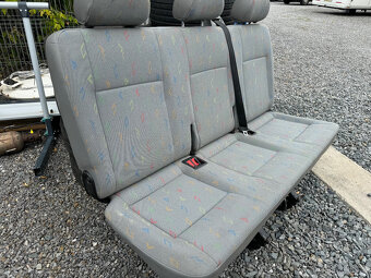 Volkswagen Transporter T5 řada sedadel - 4