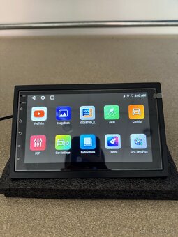 NOVÉ 7" 2DIN Android 12 UNIVERZÁLNÍ Autorádio - 4