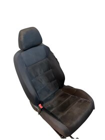 Sedačky černá alcantara s látkou VW Golf 6 kombi r.v. 2010 - 4