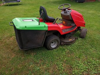 Český zahradní traktůrek AGS, SECO, KARSIT 15,5 HP - 4