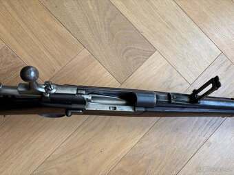 RU puška Steyr M1886 Kropatschek - 4