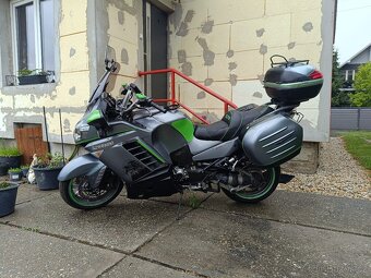 Kawasaki gtr 1400, nova stk ,gumy,bat - 4