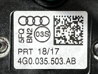 Anténa 4G0035503AB černá metalíza LY9B Audi A6 C7 4G 2018 - 4