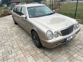Mercedes benz E Binz, V 210, 2,8 benzin, 150 kw, rv 2002 - 4