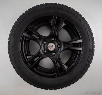Nissan Juke - 16" alu kola - Zimní pneu - 4