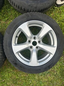 Alu 5x120 r17 225/55 Continental - 4