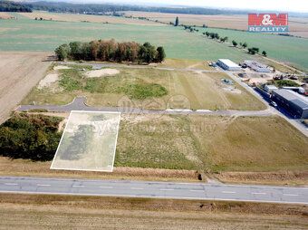 Prodej stavebního pozemku, 896 m2, obec Valeč, okres Třebíč - 4
