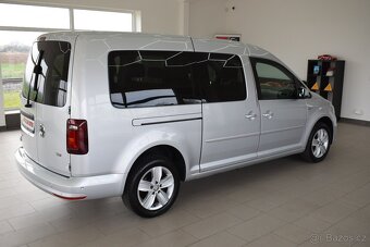 Volkswagen Caddy 2,0 TDi,DSG,7-míst,NAV,DPH,XEN - 4