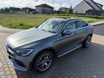 GLC 300d 4-MATIC KUPE,AMG,2021,68.000km,ZARUKA,SRVIS,MAX VÝB - 4