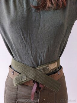 Opasek popruhový vz.95 suchý zip - 100cm - 4