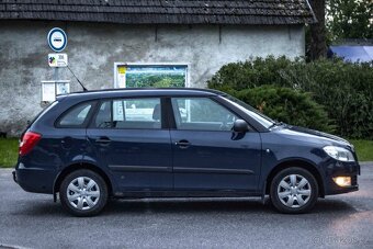 Škoda Fabia Combi LPG - 4