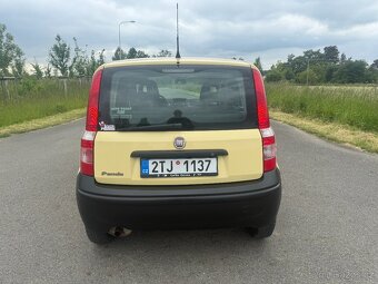 Fiat Panda 1,1 benzin , 114 najeto , klima, posilovač - 4