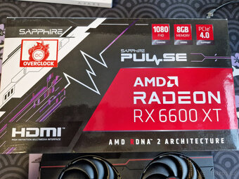 SAPPHIRE PULSE AMD Radeon RX 6600 XT 8 GB - 4