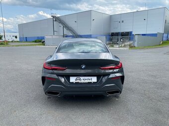 BMW M850i xDrive Gran Coupé/ČR-1. maj./servis BMW/DPH/94 tkm - 4