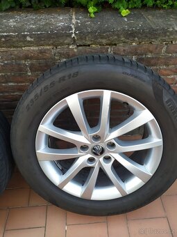 Alu kola 18" orig Škoda Kodiaq - 4
