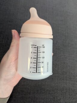 Suavinex novorozenecký set zero zero 180ml - 4