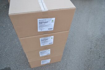 Š.Kodiaq/VW Tiguan/Seat Taracco- NOVÉ 18 leštěné Alu disky - 4