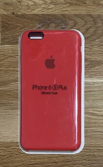 Silikonové kryty pro iPhone 6 Plus / iPhone 6s Plus - 4