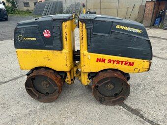 Bomag ježkový válec BMP8500 - 4