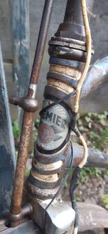Starý bicykl Premiér 1926, veterán - 4