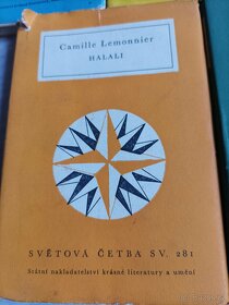 KNIHY z edice - SVĚTOVÁ ČETBA - 8 titulů - 4