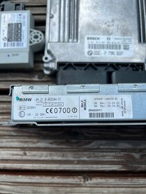 BMW E60/E61 různé jednotky, motoru, MULF, CAS, KBM, LM - 4