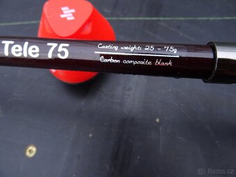 Deeper start + Daiwa naviják Emcast BR LT 3000 + 3m teleskop - 4