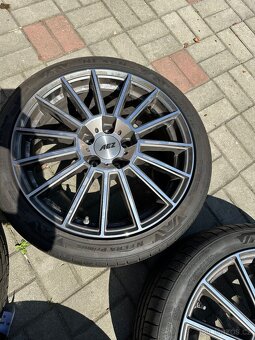 5x112 r18 225/40r18 letní - 4