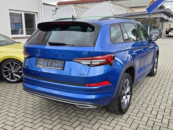 Škoda Kodiaq 4x4 SPORTLINE VIRTUAL MATRIX CANTON TAŽNÉ MY22 - 4