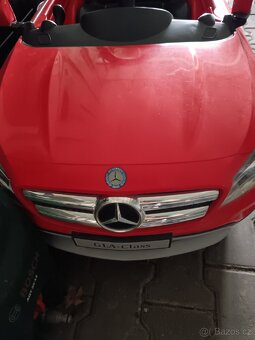 Dětský elektrický mercedes - 4