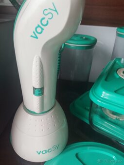Prodám Vacsy - různé nádoby a vakuovací přístroj - 4