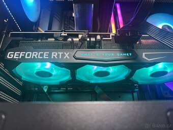 Herní PC | Ryzen 7 5800x, RTX 3080, 32GB, 1TB SSD - 4