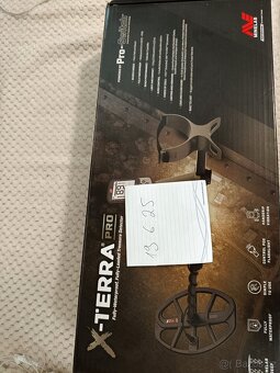 Detektor kovů Minelab X Terra pro. - 4