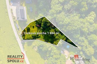 Prodej, pozemky/bydlení, 1532 m2, Kacanovy, Semily [ID 72998 - 4