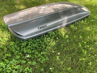 Thule Spirit - sportovní střešní box s rychlo uchycením - 4
