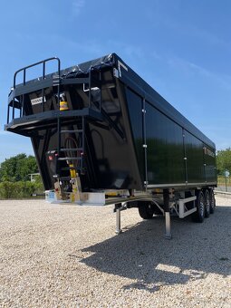 Sklápěcí návěs -Tisvol S3N 52m3 5680kg, Možnosť pronájmu - 4