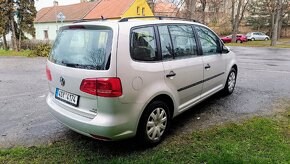 Volkswagen Touran 1,6 TDI Trendline - 4